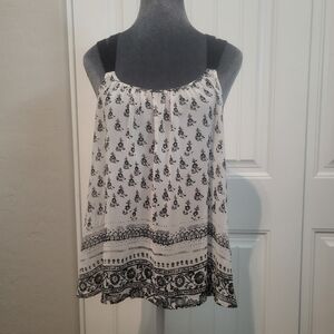 EXPRESS EUC Flowy Tank Top